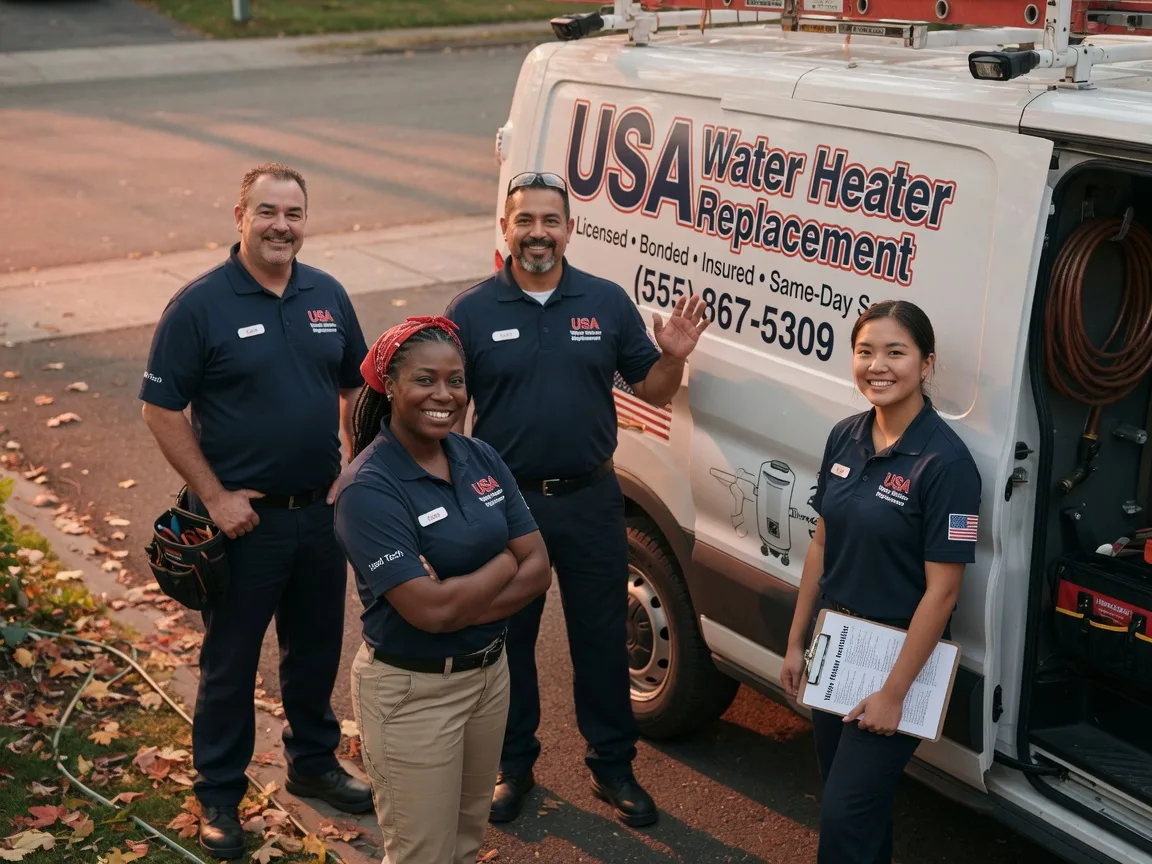Water Heater Replacement company in Reading, MI